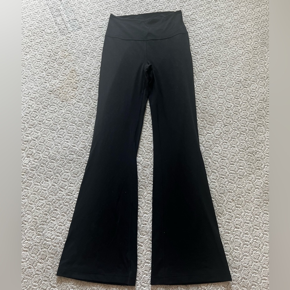 Lululemon Groove High Rise Flared Pants